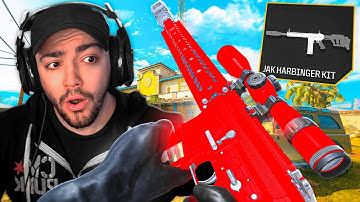 the NEW M4A1 SNIPER Conversion Kit is OVERPOWERED..