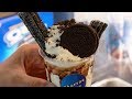 Churros &amp; Oreo Cookies with Loads of Whipped Cream │ Insadong, Seoul Korea │ Street Food in Korea