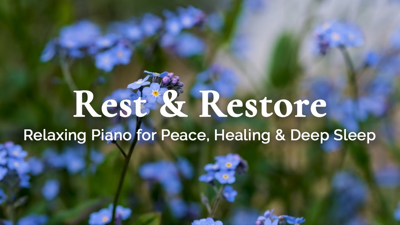 1 Hour of Relaxing Piano Music for Stress Relief | Calm Music for Peace ...