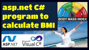 asp.net C# program to calculate BMI | What is BMI? Check
