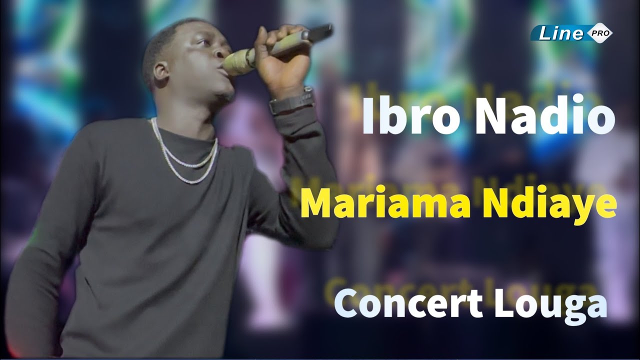 Ibro Nadio Mariama Ndiaye Concert Louga 13 février 2026