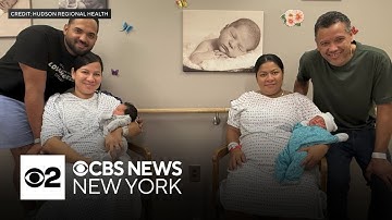 New Jersey sisters give birth to babies minutes apart at same hospital