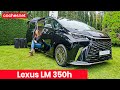 Lexus LM 350h 2023 | Primer vistazo / Review en español | coches.net