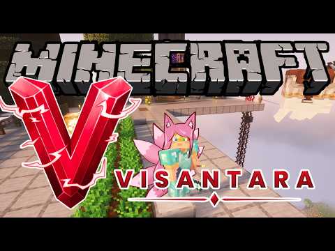 Minecraft - Memulai petualangan baru di Visantara #day1