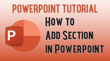 How to Add Section in Powerpoint 365 | Powepoint Tutorial