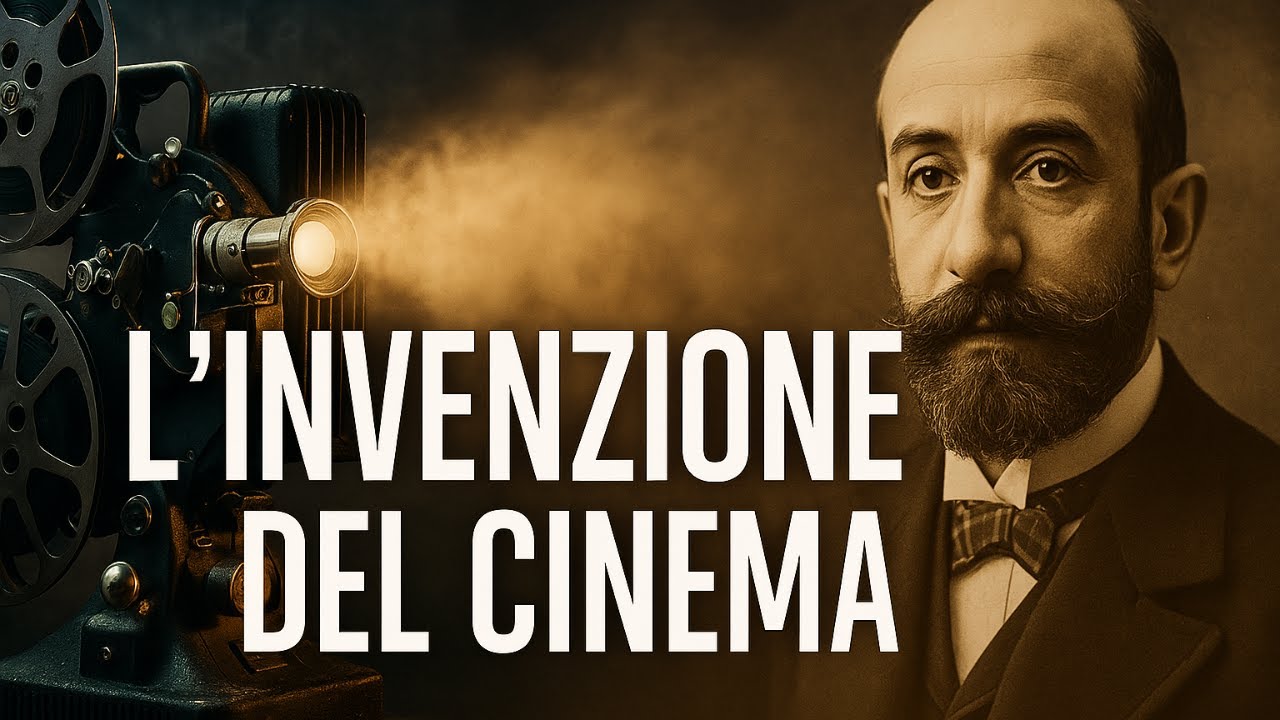 LA NASCITA DEL CINEMA- Da immagini fisse a luce in movimento