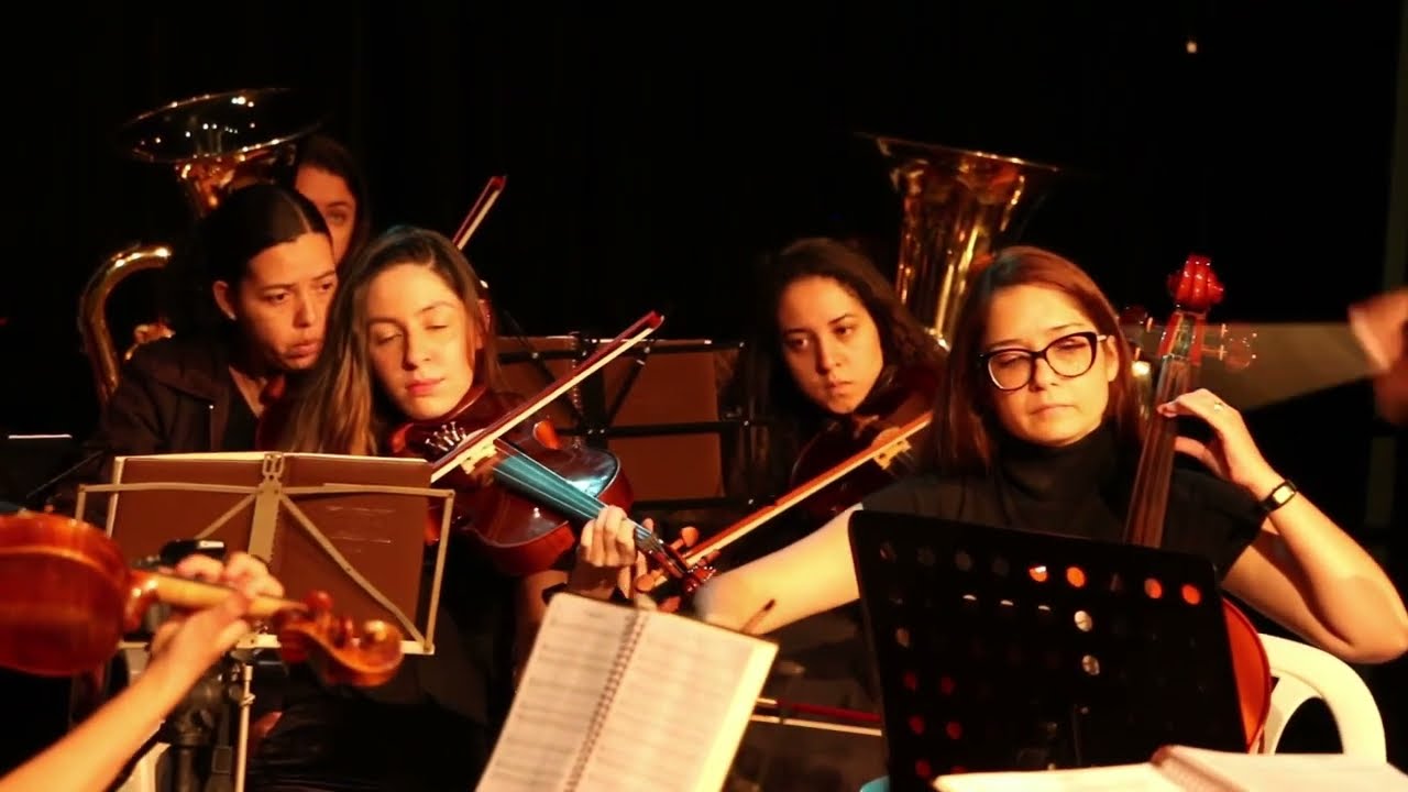 Orquestra MINC | Hino 55 - Paz seja em vós