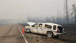 Residents Told To Leave Hay River Now Wildfires In Northwest Territories