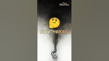 The HARSH Truth About Overthinking Nobody Tells You 😳 | #shorts #overthinking #motivational