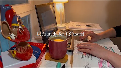 1.5 HOUR STUDY WITH ME | background noise, no breaks, no music, realistic