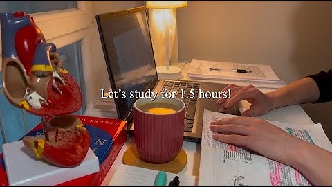 1.5 HOUR STUDY WITH ME | background noise, no breaks, no music, realistic