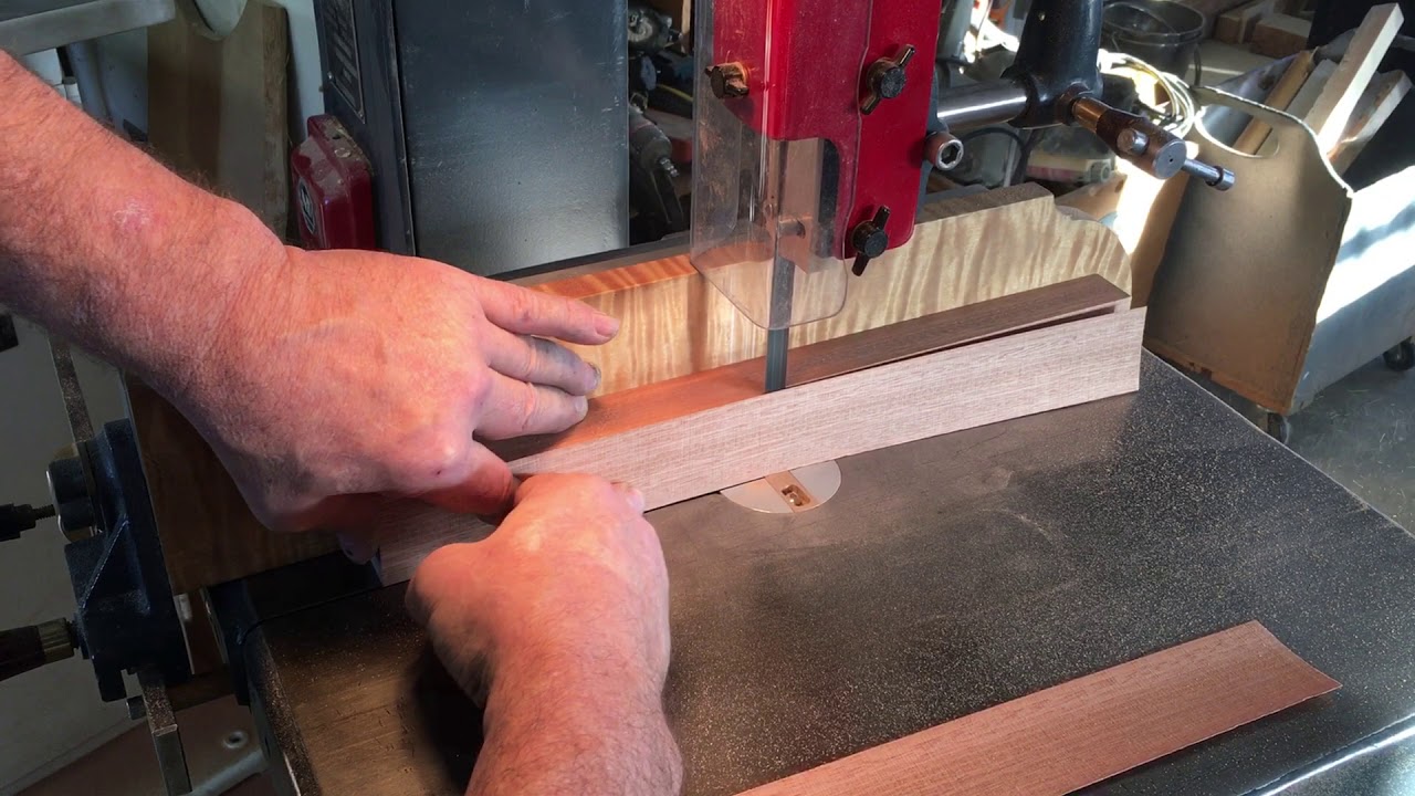 re-saw test - YouTube