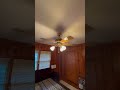 90s Ornate Ceiling Fan