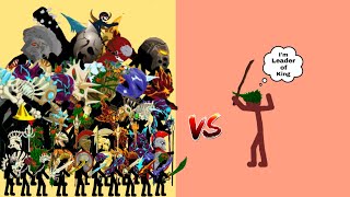 All Figure From Weakest to Strongest - New Swordwarth Leader - Insane Level… - Stick War Legacy  screenshot 5