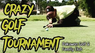 Crazy Golf Tournament at Pakuwon Golf & Family Club, Gilaaaa 