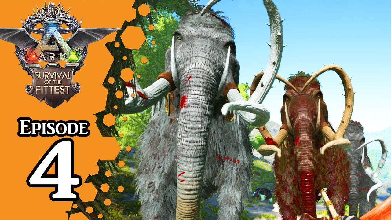 Dansk Ark Survival Evolved Ep 40 Direbear Med Comkean By