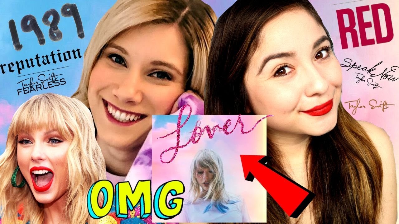 Swifties RANK Taylor Swift's LOVER Album! (BEST ALBUMS RANKED) YouTube