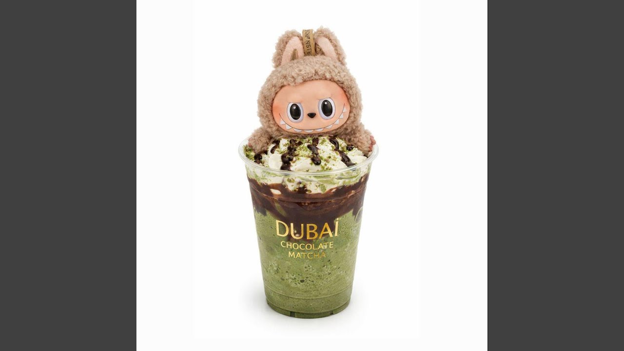 Labuba Matcha Dubai Chocolate Matcha Labubu - YouTube