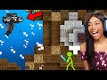 GREEN ACCIDENTALLY SUMMONED THE WITHER??!   | Animation vs Minecraft Shorts [15 - 17] Reaction