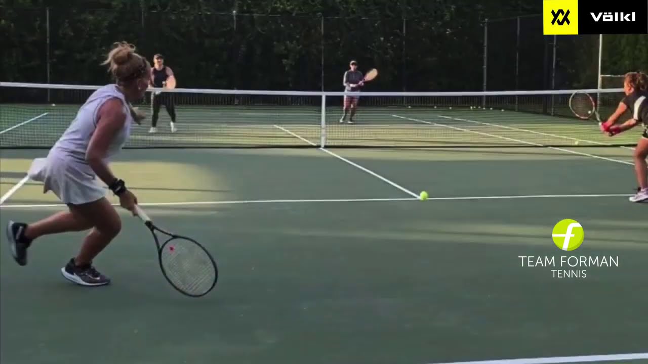 Tennis Tactics For Great Court Positioning And Better Doubles Tennis