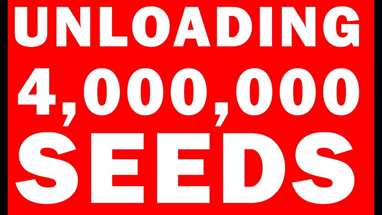 Receiving Seed Corn For Princeton Popcorn Co'S 2019 Season