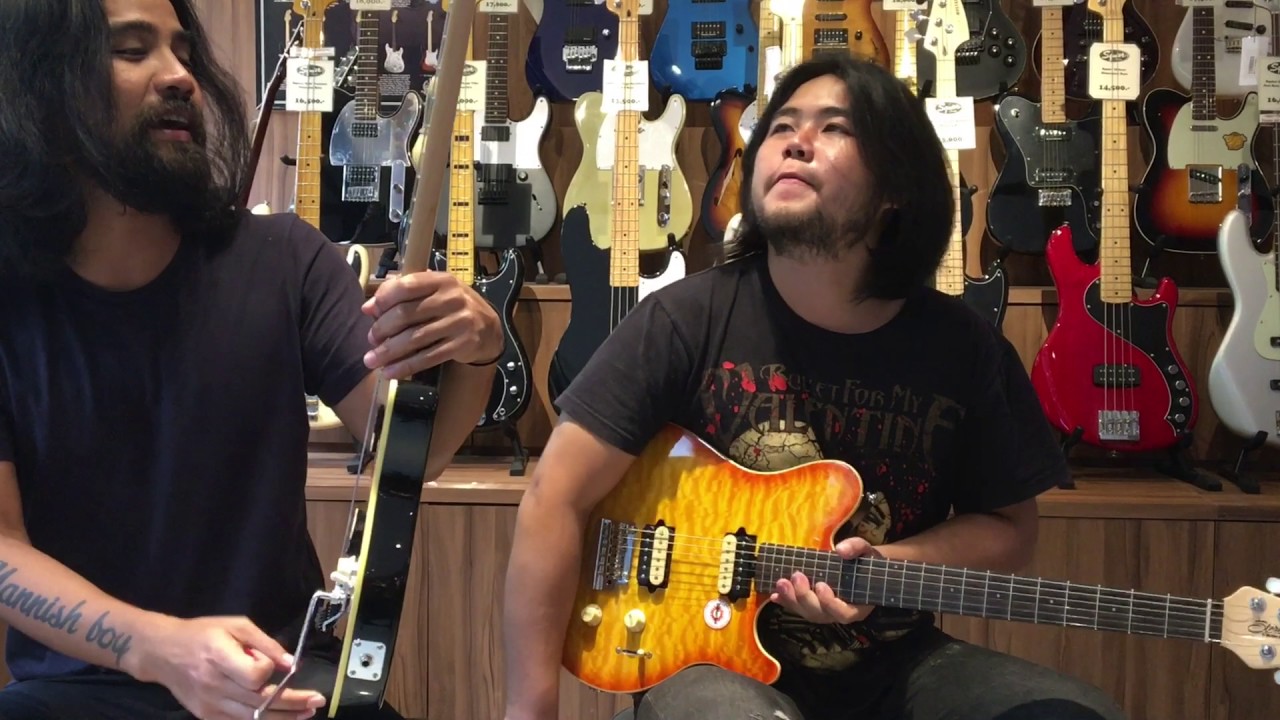 Sterling by Music Man AX30d & AX40d