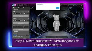 HOW TO CREATE METABELL XR ENGINE MODEL