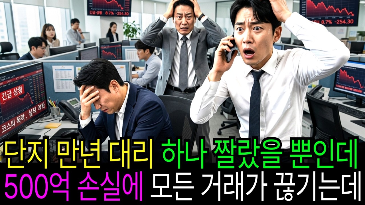 단지 만년 대리 하나 내쫓았을 뿐인데 얼마 후 회사가 부도 위기에…