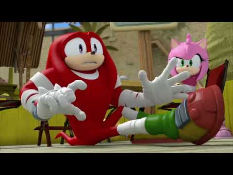 Соник Бум - 2 сезон | Сборник серий 31-35 | Мультики Sonic Boom