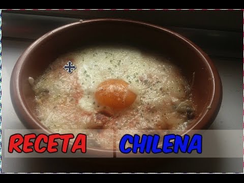 RECETA CHILENA| HUEVOS AL HORNO CON SALSA DE CHAMPIÑONES