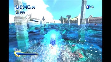 Sonic Generations Unleashed Project Mod - Jungle Joyride Speedrun W/Skills 3:34.64