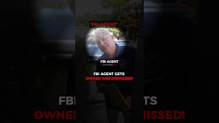 FBI Agent Owned And Dismissed For Harassing Man 🤯