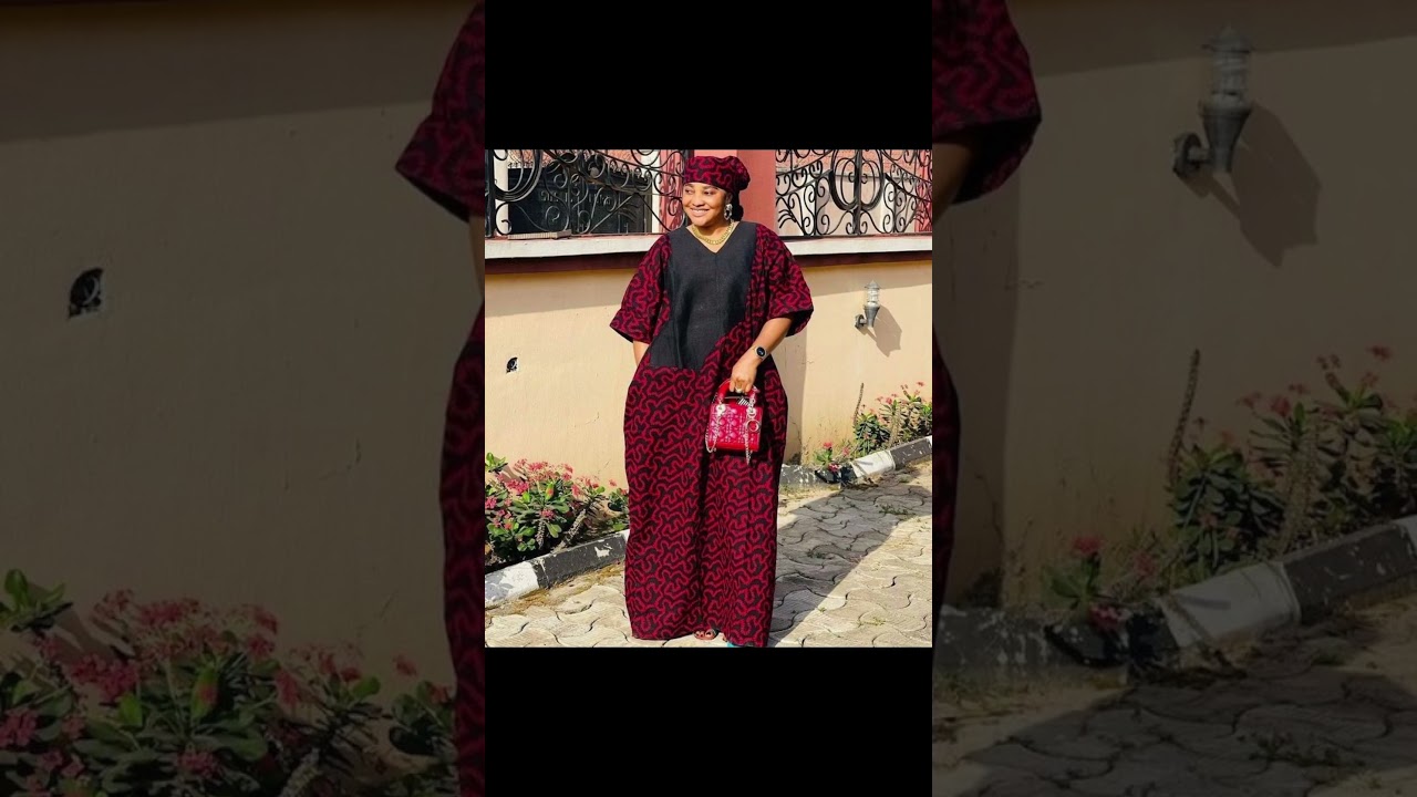 Unique and Beautiful New 2025 Bubu Gown Styles 🥰