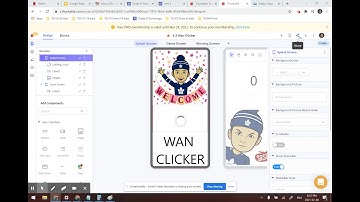 How to get a shareable link on Thunkable