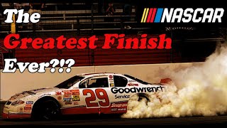 The Greatest Finishes in NASCAR History