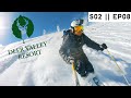 skiing the difference at DEER VALLEY in 2021 | vanlife utah