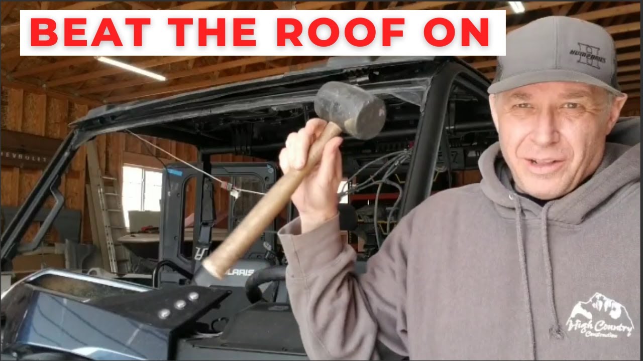 Roof and Sound bar Install on the Polaris Ranger YouTube