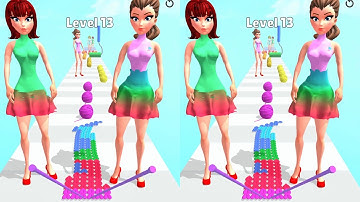 Knitting Stack All Levels Walkthrough Gameplay Android, iOS New Gameplay