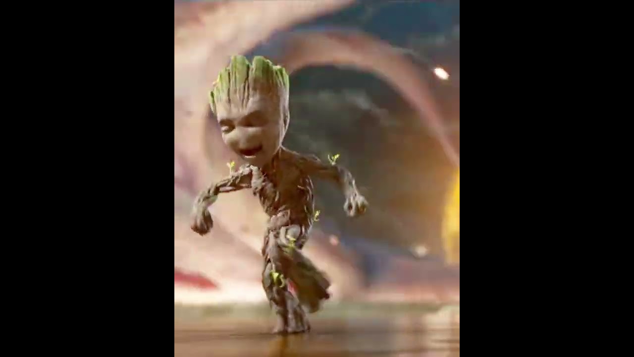 Baby Groot Dance ❌ Shut up And Bend Over Remix || Funny Dance