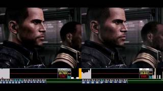 Mass Effect 3 Demo Analysis X360 vs PS3