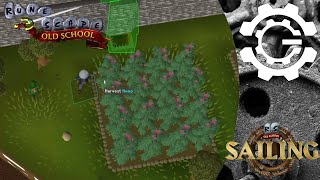 Old School Runescape [Part 314] SAILING! Bruh, you can grow WEED?