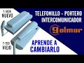  cambiar intercom portero o telefonillo golmar t700 por universal t510r tutorial