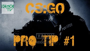 CS:GO - Pro Tip #1: Check ALL the corners