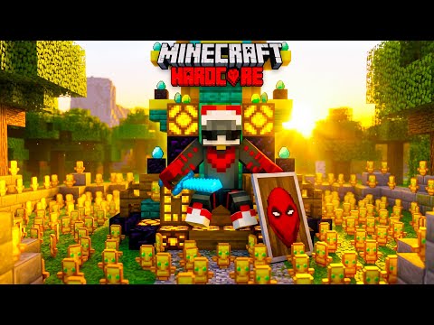 Minecraft Hardcore Survival Bangla | কিভাবে আমি Minecraft Hardcore এ এতো Totem পেলাম?