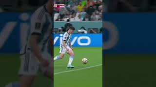 هدف الأول المنتخب الارجيتين