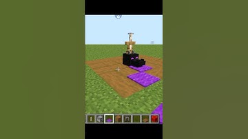 Epic Minecraft Build Hack You Need to Try!#shortsfeed #shorts