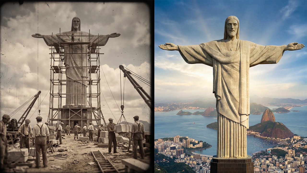Um Tour pelo Cristo Redentor nos Anos 1930 (A Construção do Monumento)