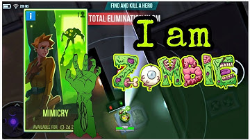 Mimicry mode gameplay | Bullet echo