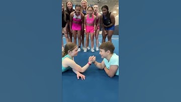 Thumbnail of Is My Daughter Stronger Than Her Best Friend? #shorts
