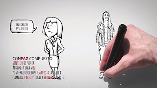 CONPAZ COMPUESTO - Sentido de vivir [Video Oficial] chords